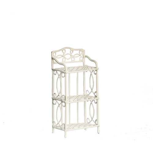 Small 3-Shelf Unit, White